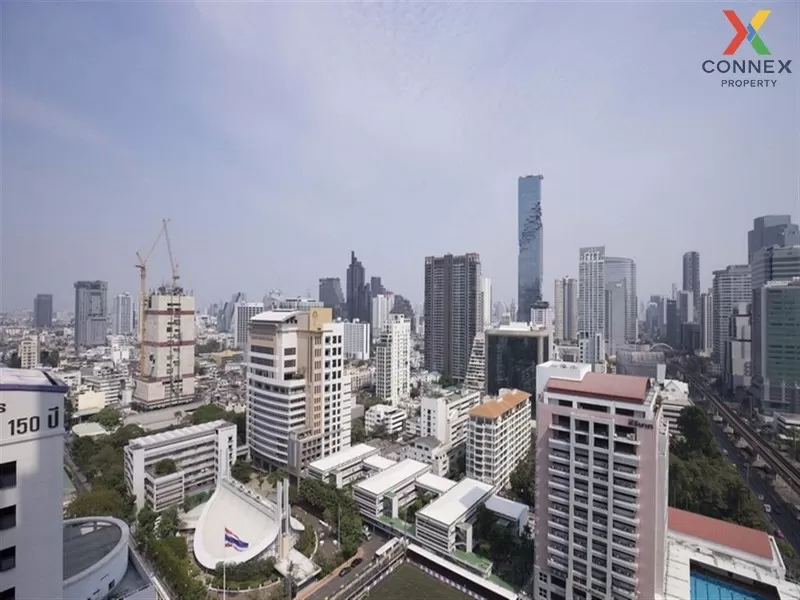 FOR RENT condo , The Diplomat Sathorn , high floor , BTS-Surasak 